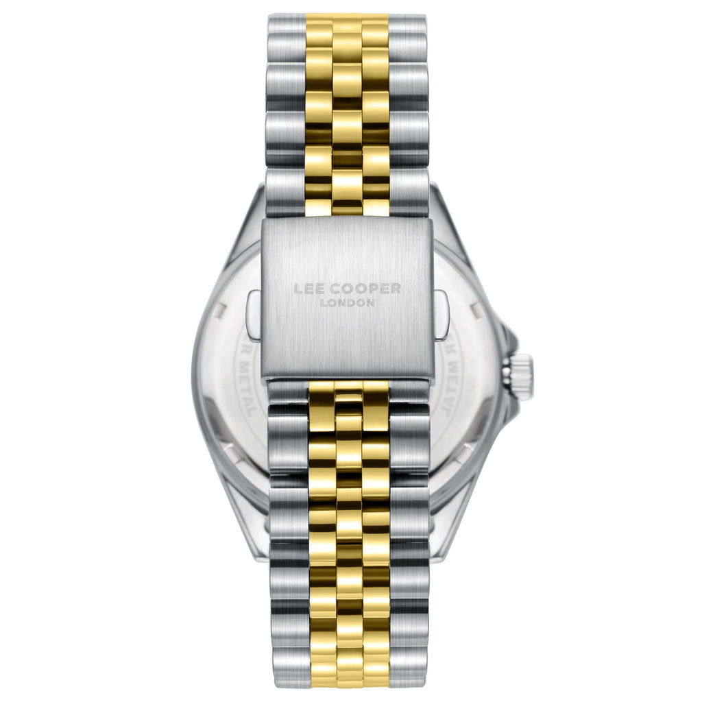 LEE COOPER - LC08142.290 - GENTS SUPER METAL WRISTWATCH