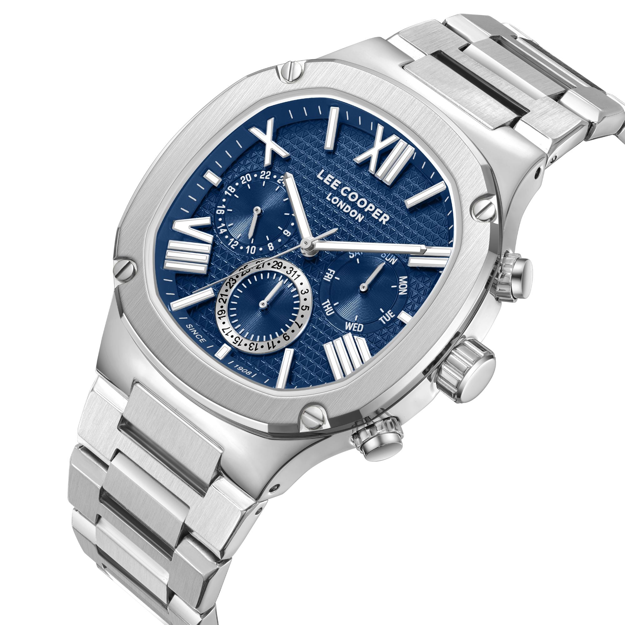 LEE COOPER - LC08146.390 - GENTS SUPER METAL WRISTWATCH