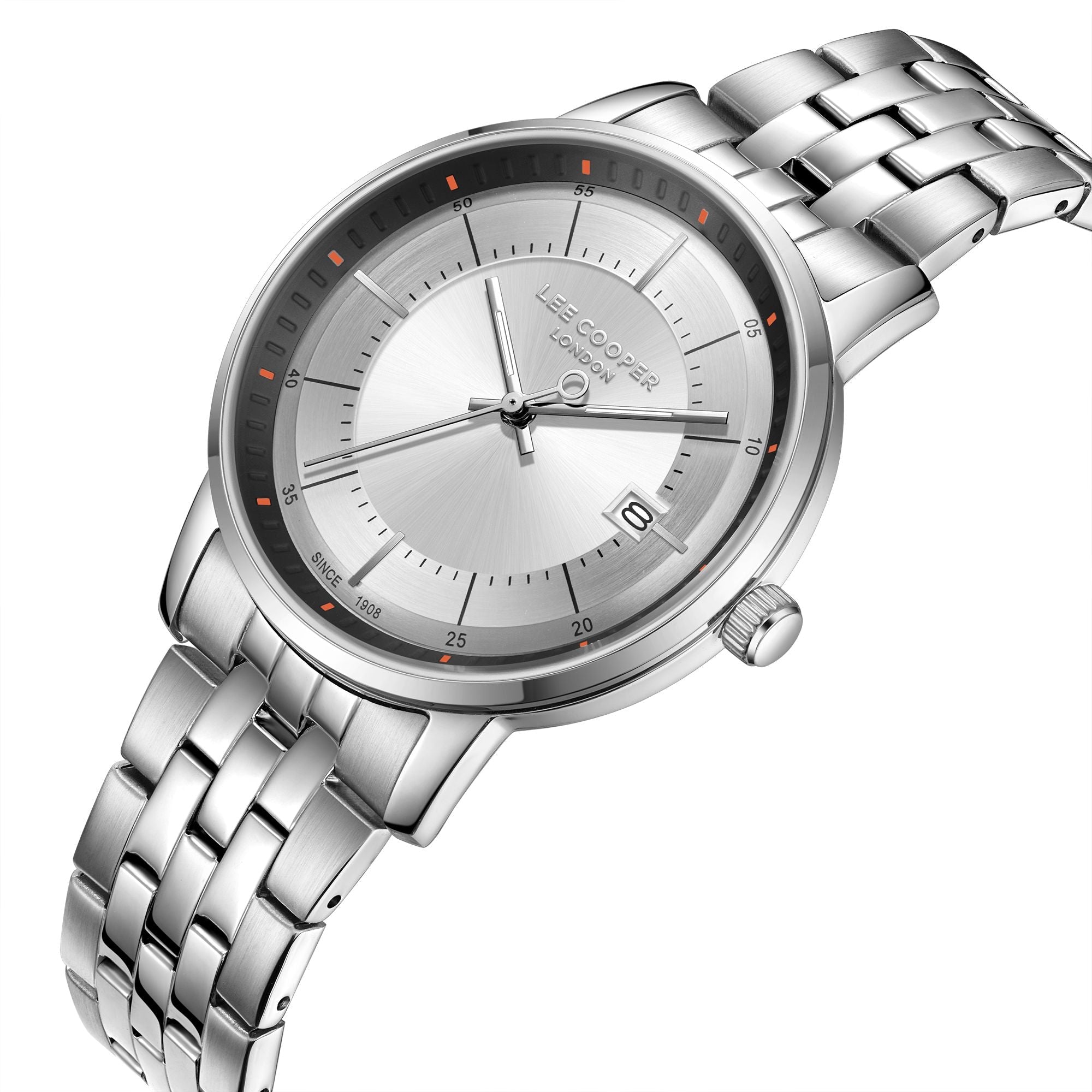 LEE COOPER - LC08164.330 - GENTS SUPER METAL WRISTWATCH Secondary image
