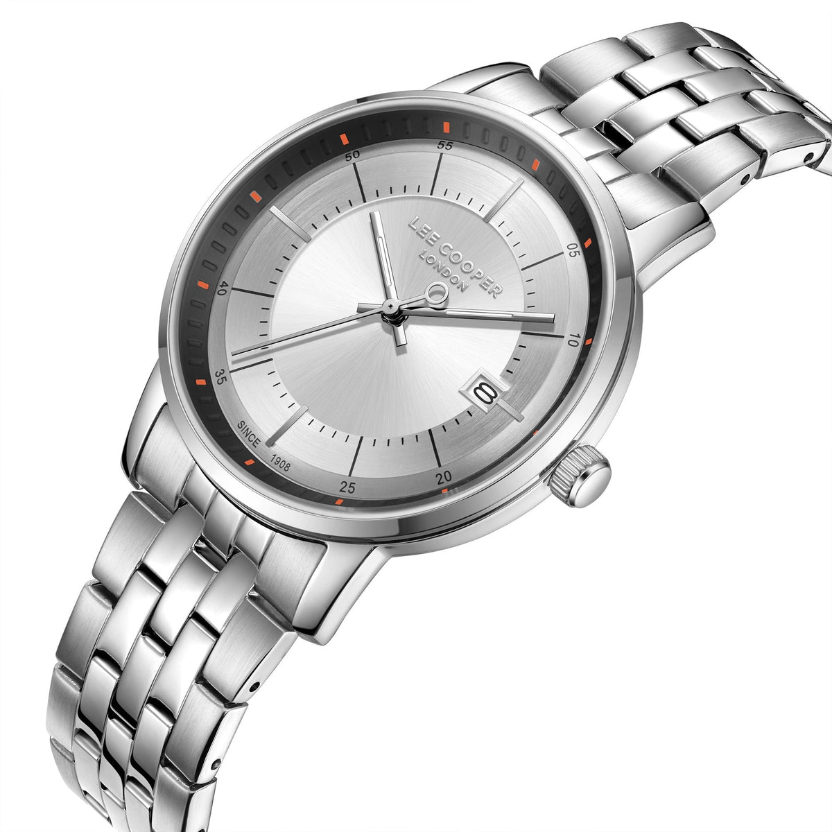 LEE COOPER - LC08164.330 - GENTS SUPER METAL WRISTWATCH