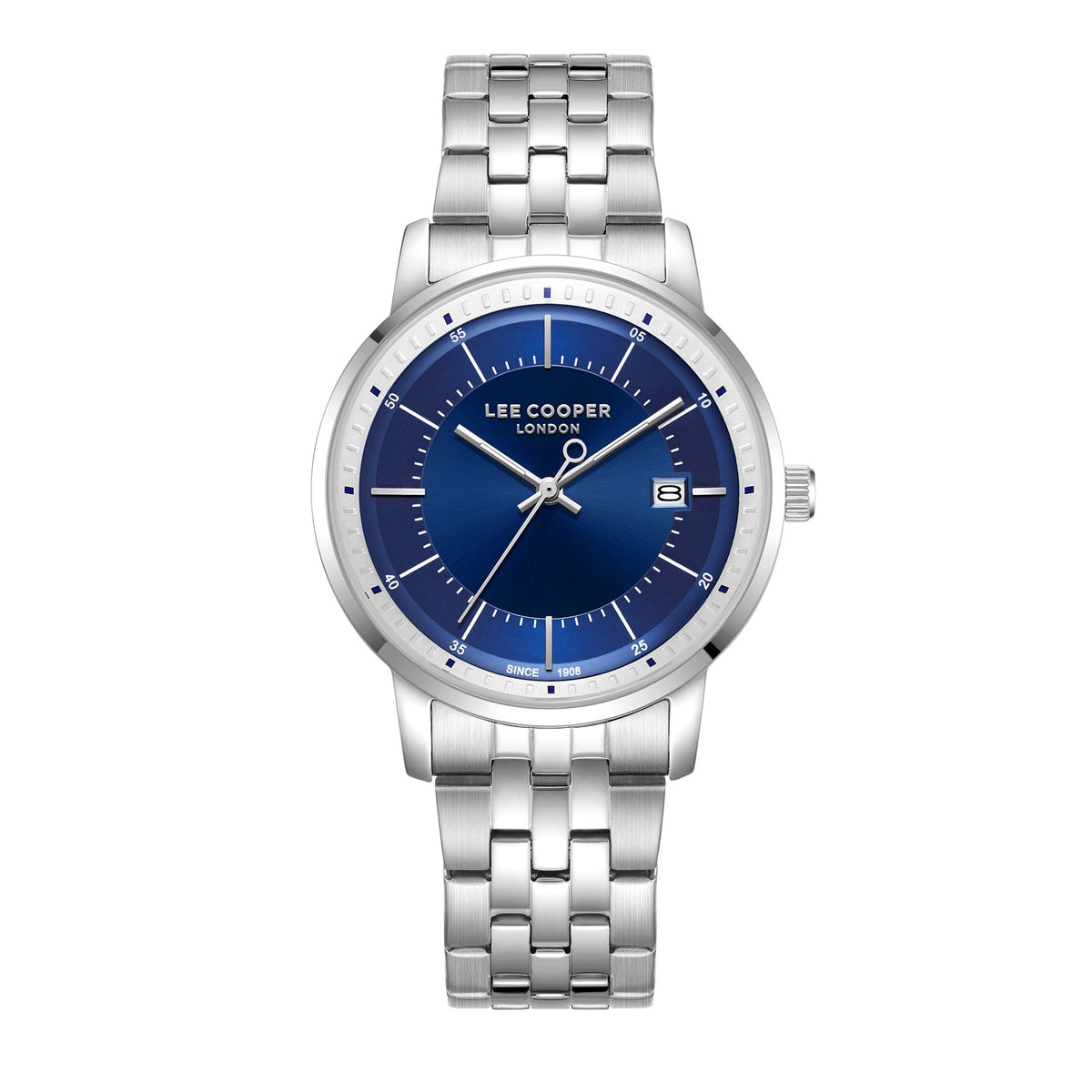 LEE COOPER - LC08164.390 - GENTS SUPER METAL WRISTWATCH
