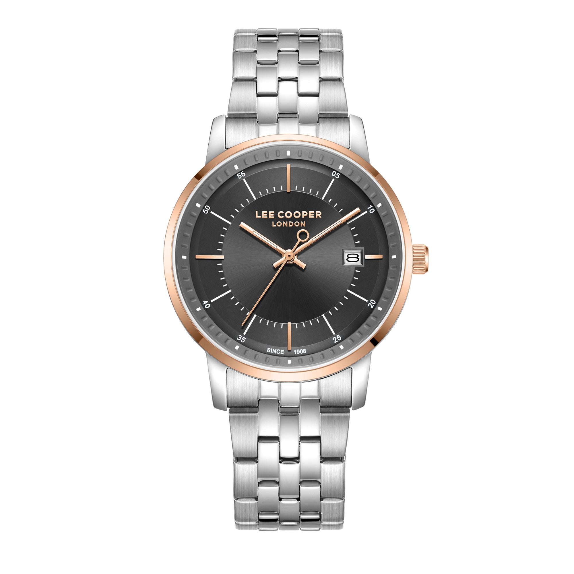 LEE COOPER - LC08164.560 - GENTS SUPER METAL WRISTWATCH Main image