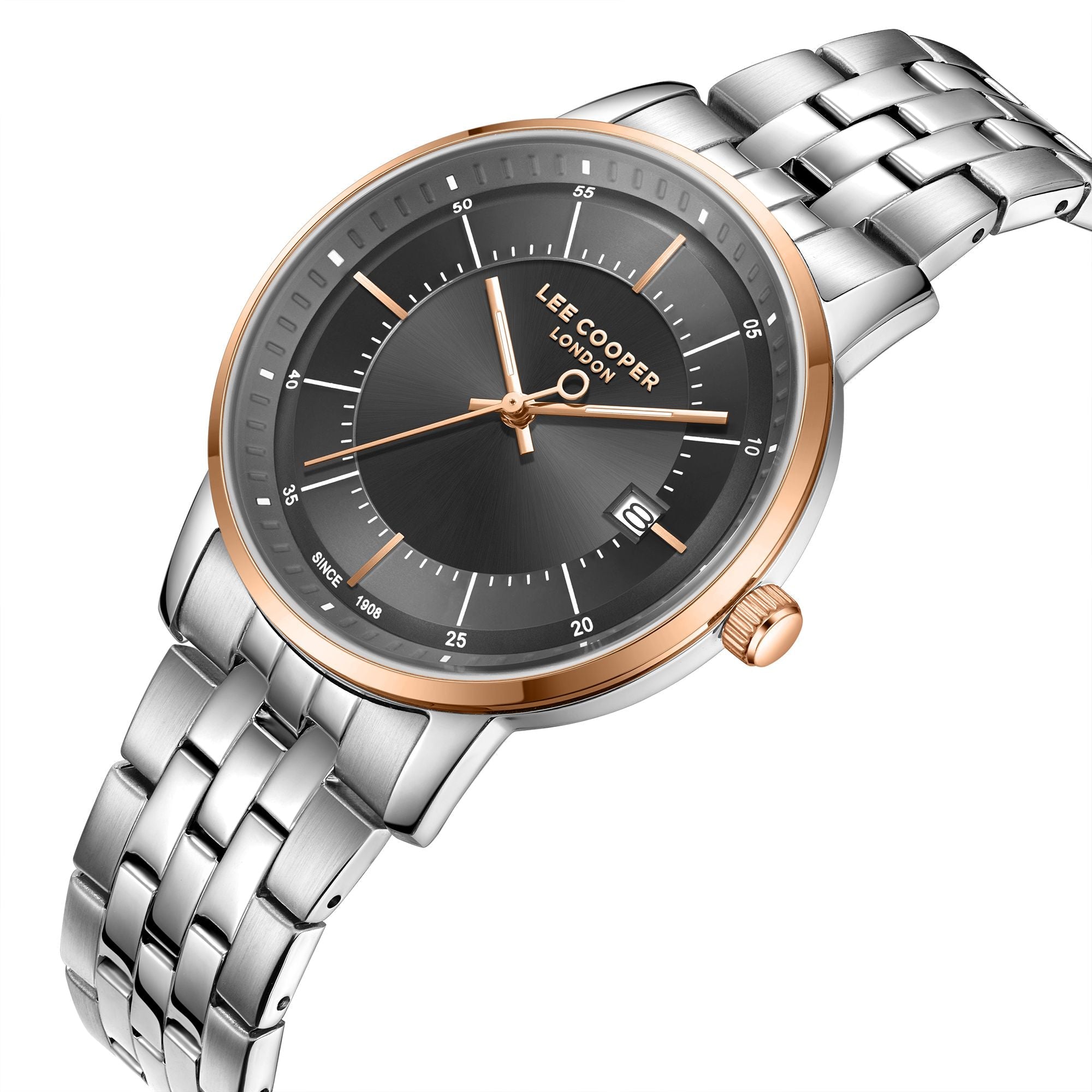 LEE COOPER - LC08164.560 - GENTS SUPER METAL WRISTWATCH Secondary image