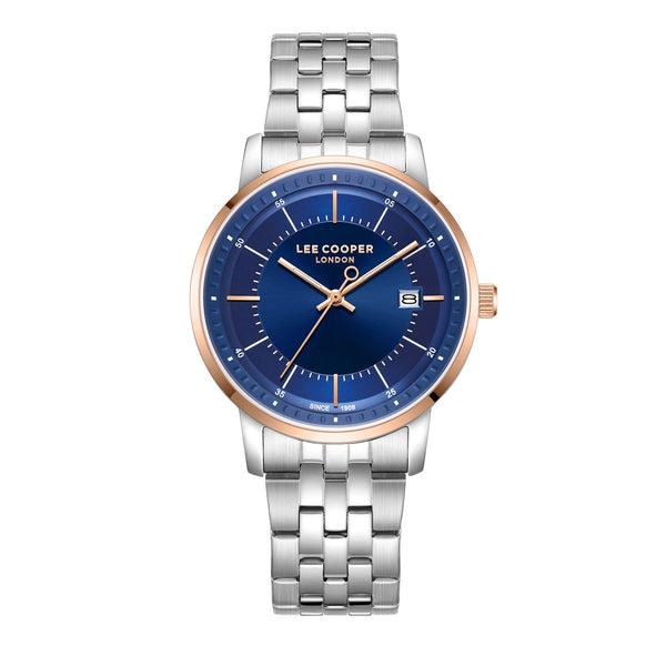 LEE COOPER - LC08164.590 - GENTS SUPER METAL WRISTWATCH