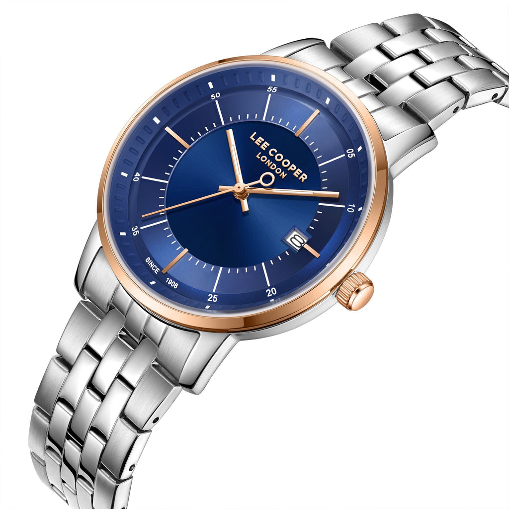 LEE COOPER - LC08164.590 - GENTS SUPER METAL WRISTWATCH