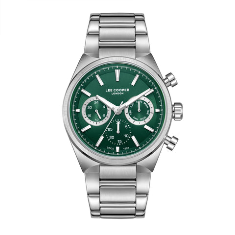 LEE COOPER - LC08174.370 - GENTS SUPER METAL WRISTWATCH