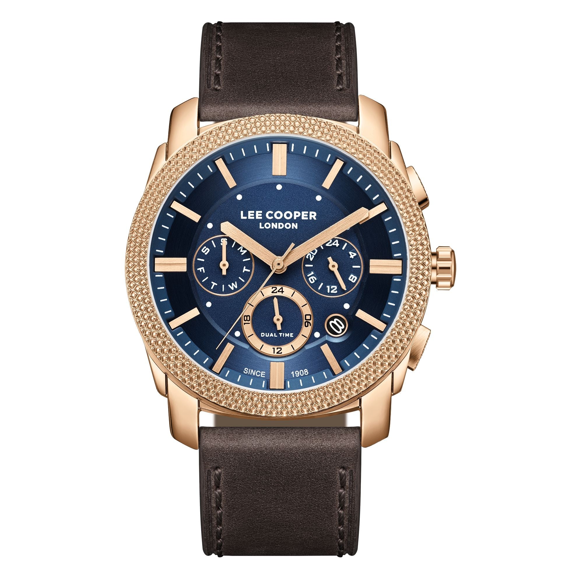 LEE COOPER - LC08178.492 - GENTS SUPER METAL WRISTWATCH Main image