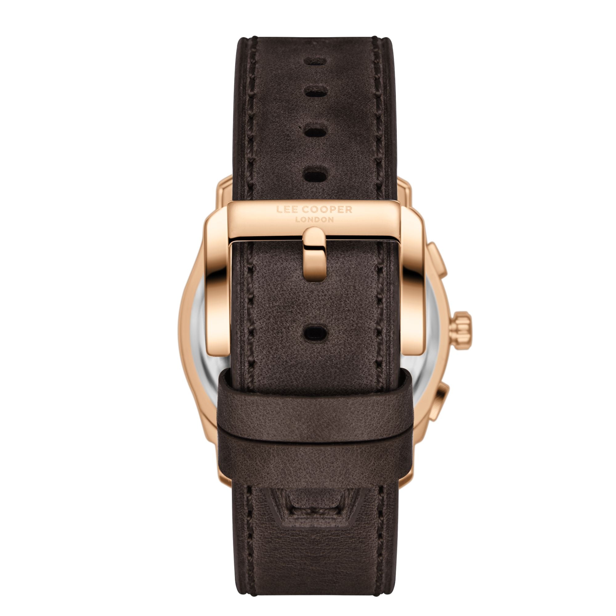 LEE COOPER - LC08178.492 - GENTS SUPER METAL WRISTWATCH