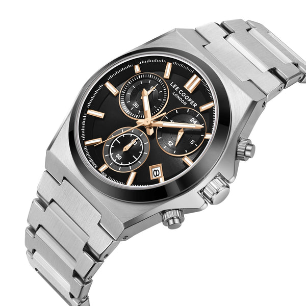 LEE COOPER - LC08188.650 - GENTS SUPER METAL WRISTWATCH