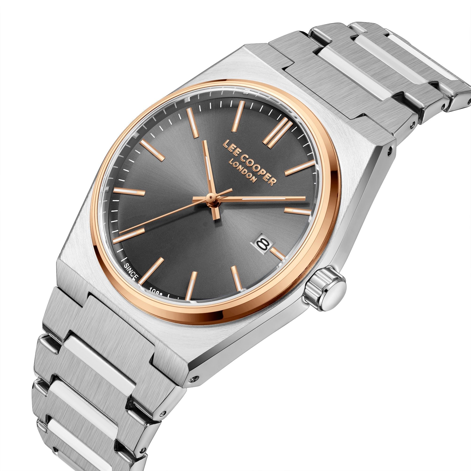 LEE COOPER - LC08196.560 - GENTS SUPER METAL WRISTWATCH