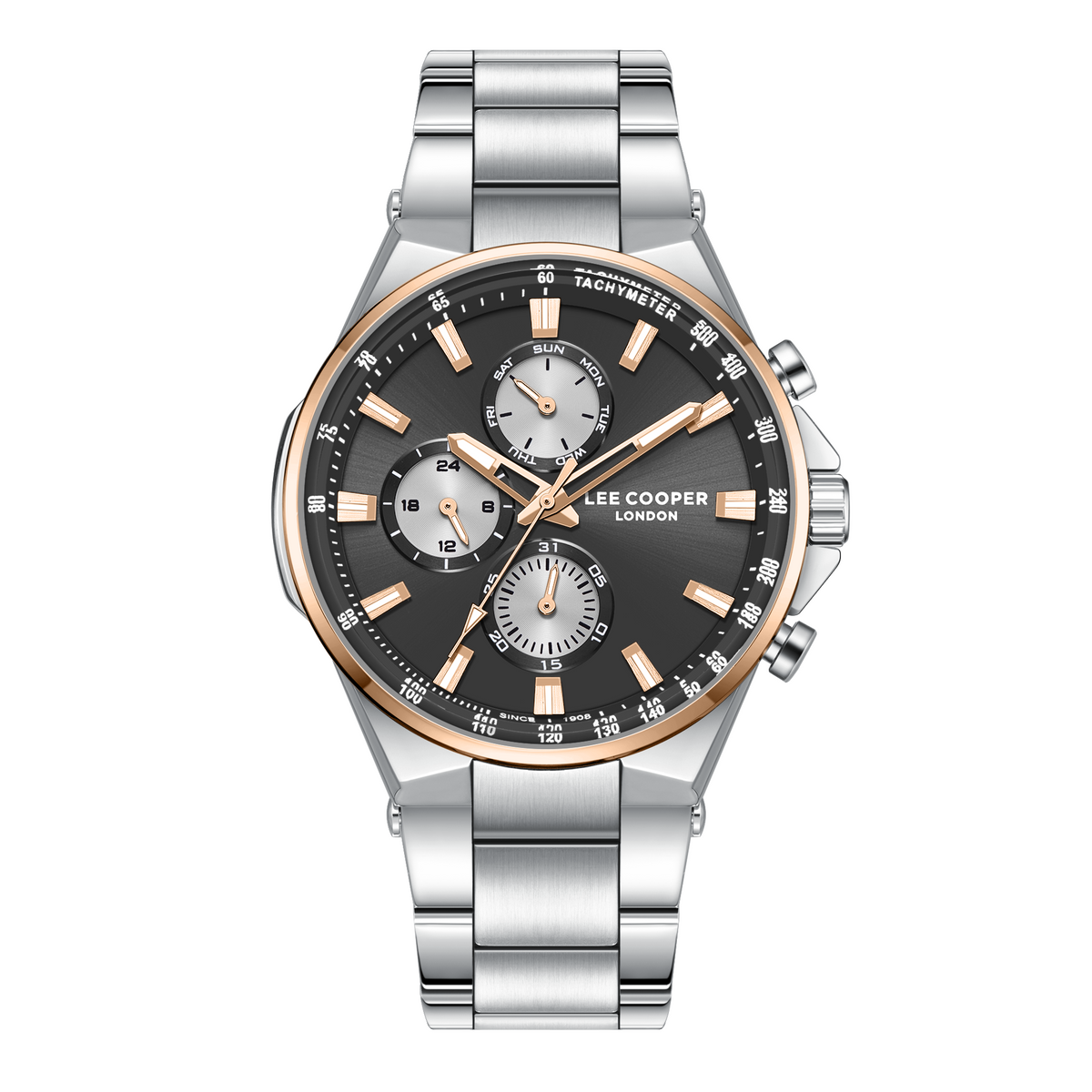 Lee Cooper LC08219.550 Gents Supermetal watch
