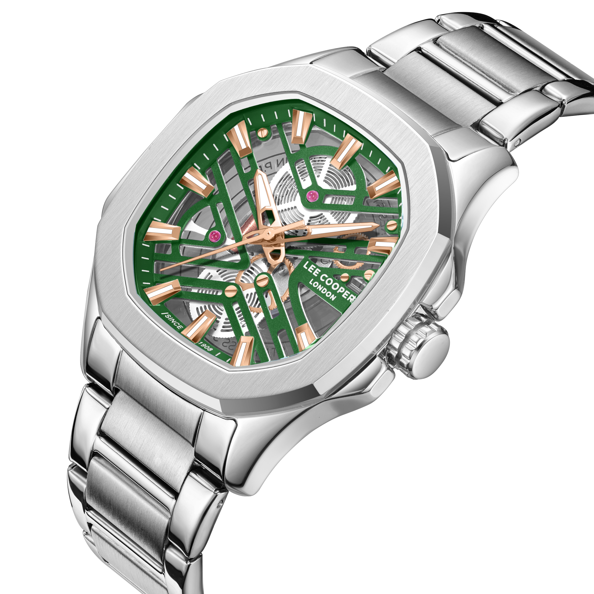 Lee Cooper LC08246.370 Gents Supermetal watch