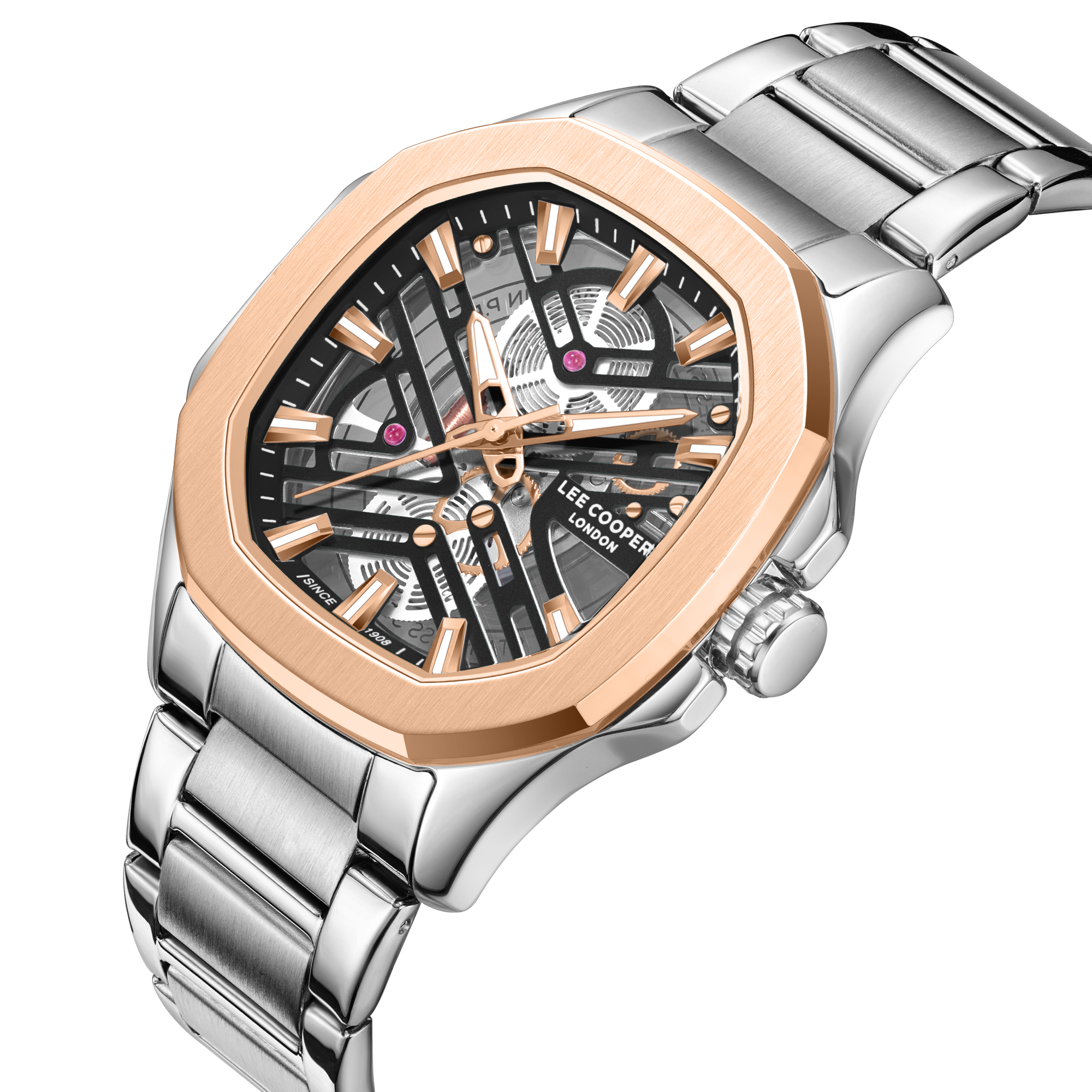Lee Cooper LC08246.550 Gents Supermetal Watch Secondary image
