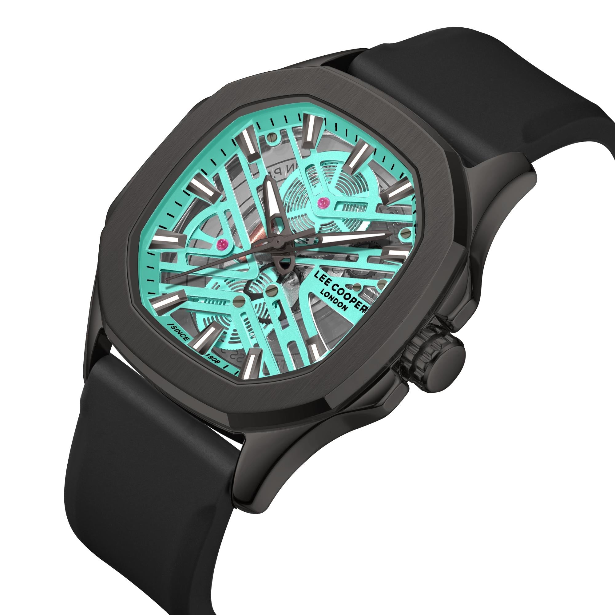 Lee Cooper LC08254.001 Gents Supermetal Watch Secondary image