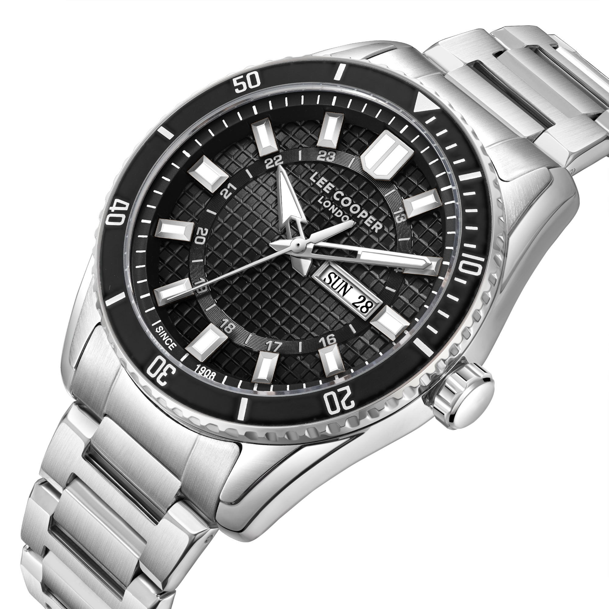 Lee Cooper LC08314.350 Gents Supermetal Watch Secondary image