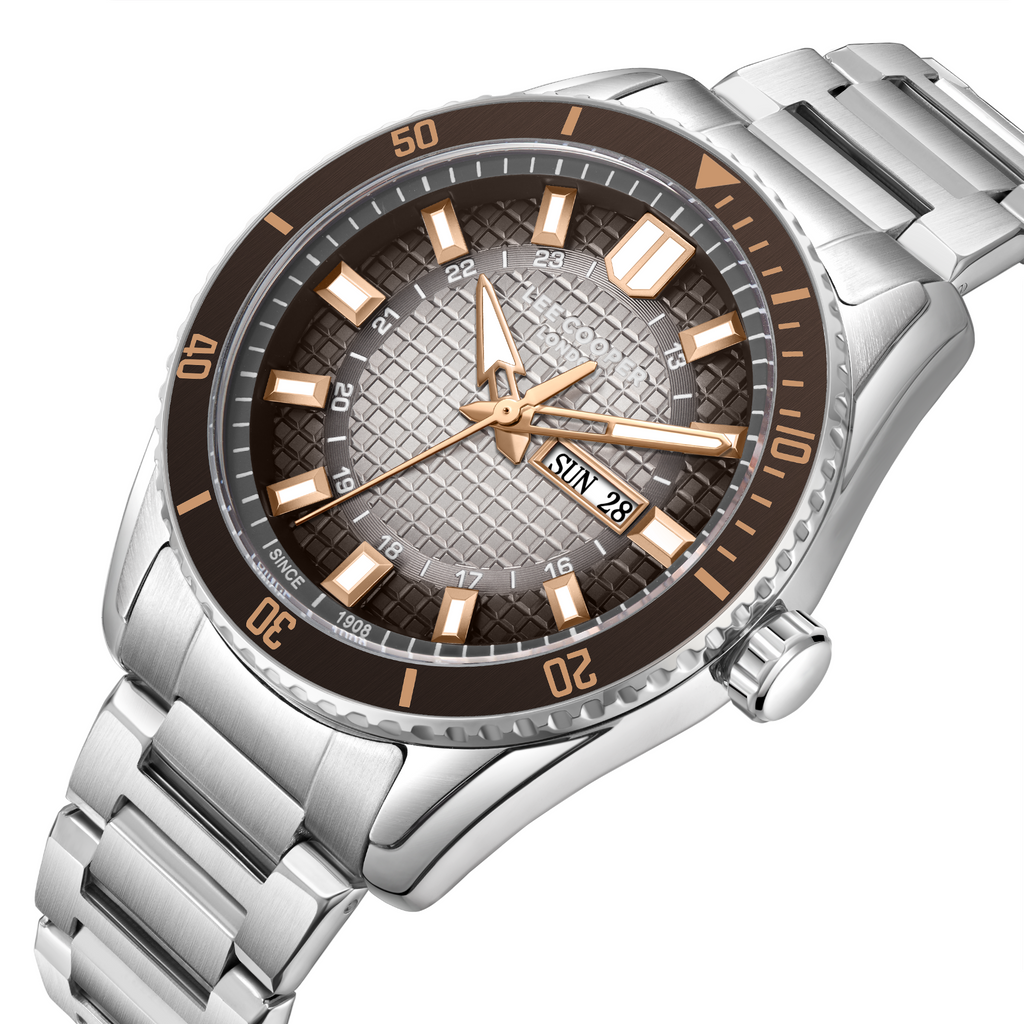 Lee Cooper LC08314.360 Gents Supermetal Watch