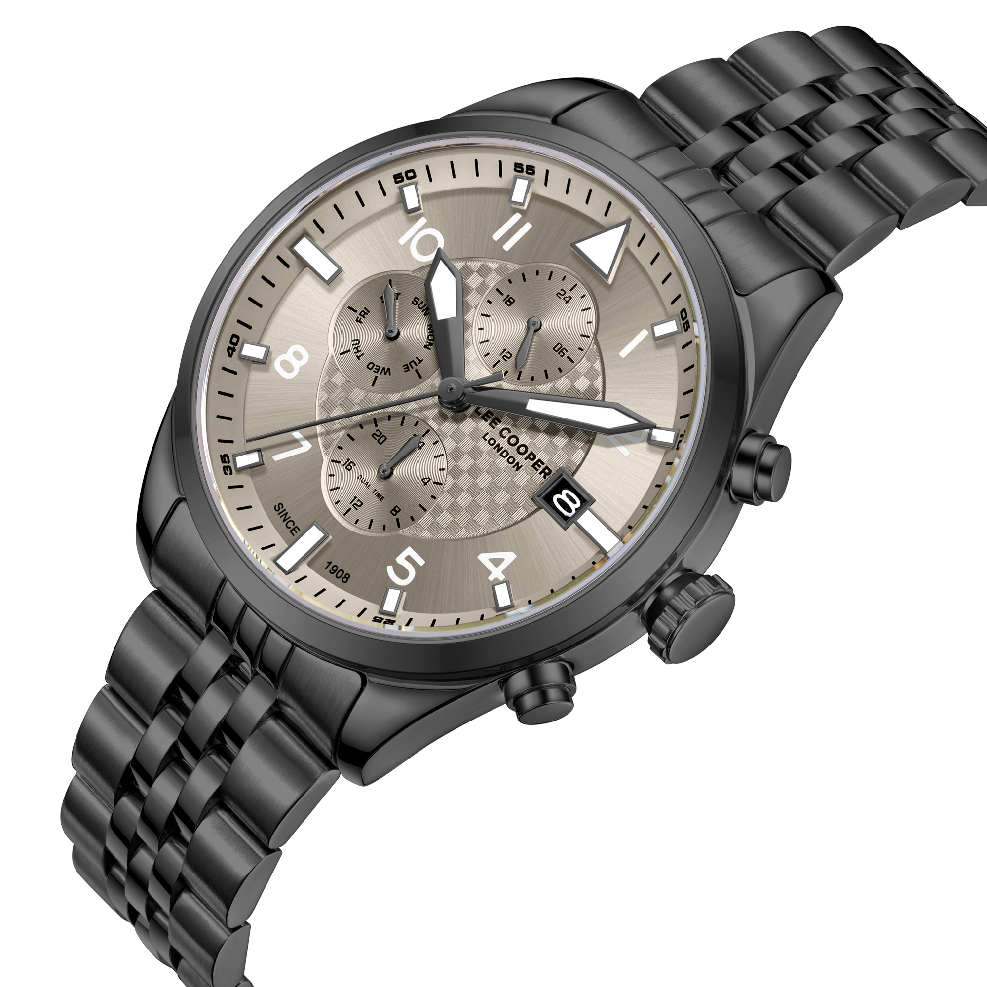Lee Cooper LC08318.060 Gents Supermetal Watch