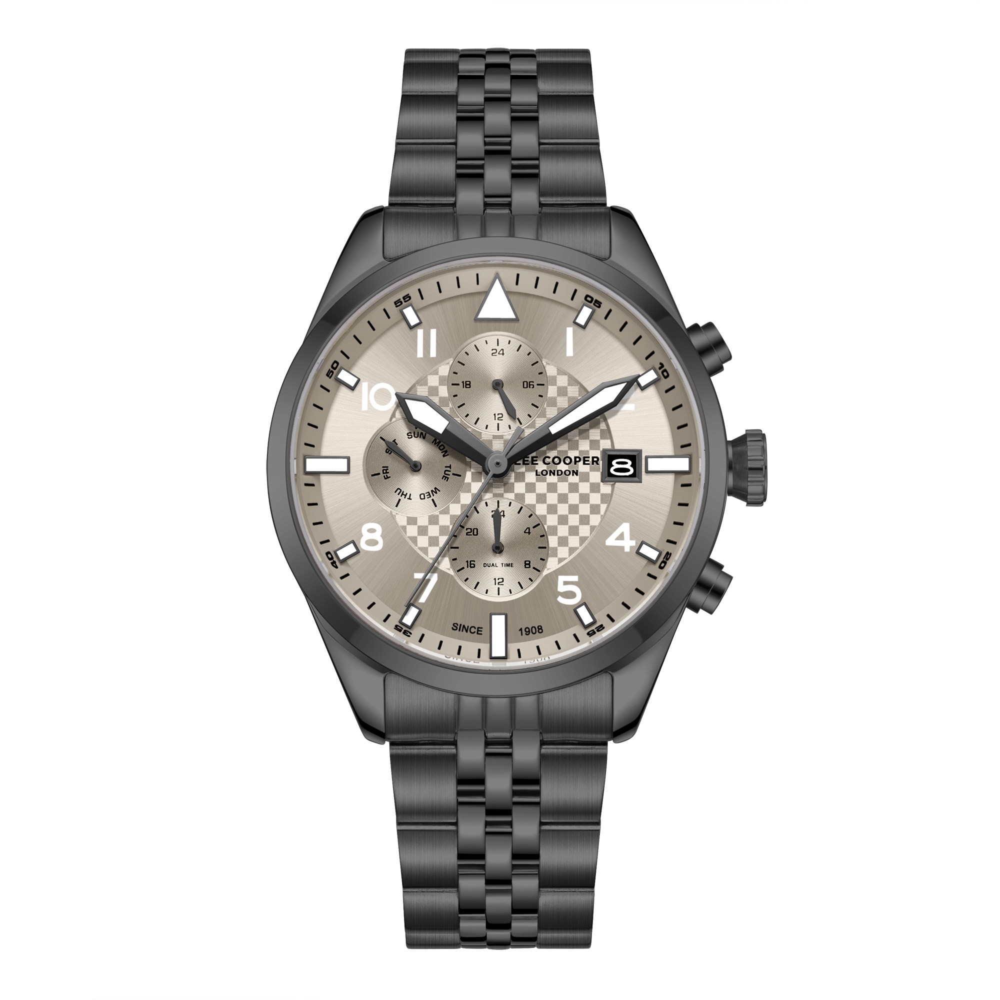 Lee Cooper LC08318.060 Gents Supermetal Watch Main image