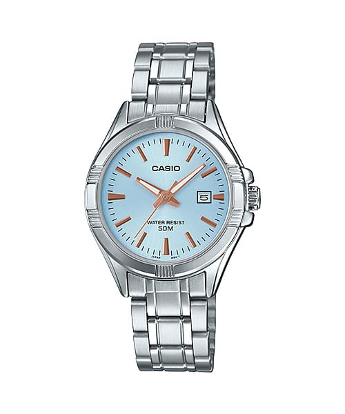 Casio - LTP-1308D-2AVDF - Stainless Steel Watch For Women