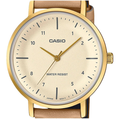 Casio-LTP-VT03GL-4B-womens-gold-tone-watch-with-salmon-dial