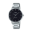 Casio LTP-V004D-1A women’s black dial stainless steel watch