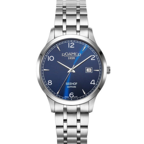 ROAMER 509833 41 44 20 Seehof Swiss Made Watch for Men