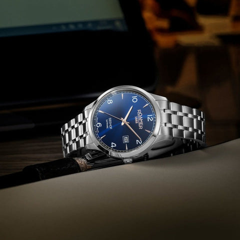 ROAMER 509833 41 44 20 Seehof Swiss Made Watch for Men