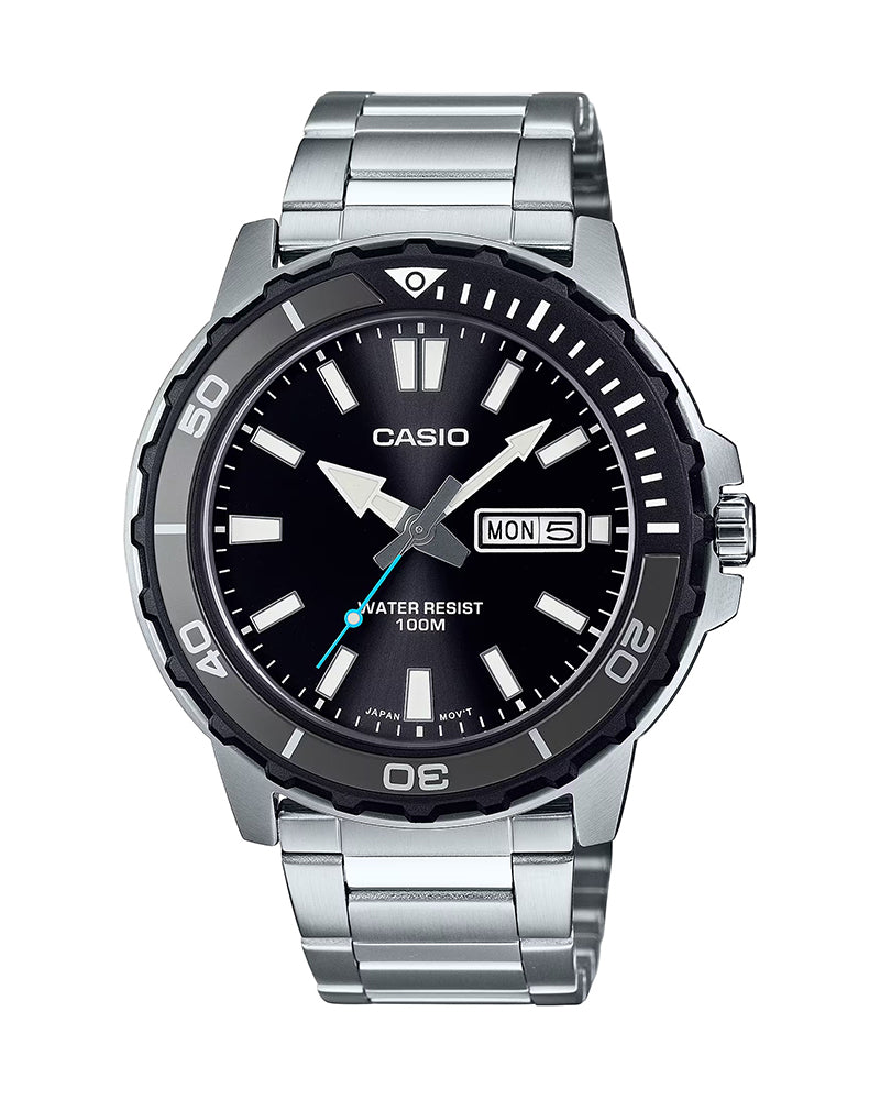 Casio-MTD-125D-1A3-mens-marine-sports-watch-black-dial Main image