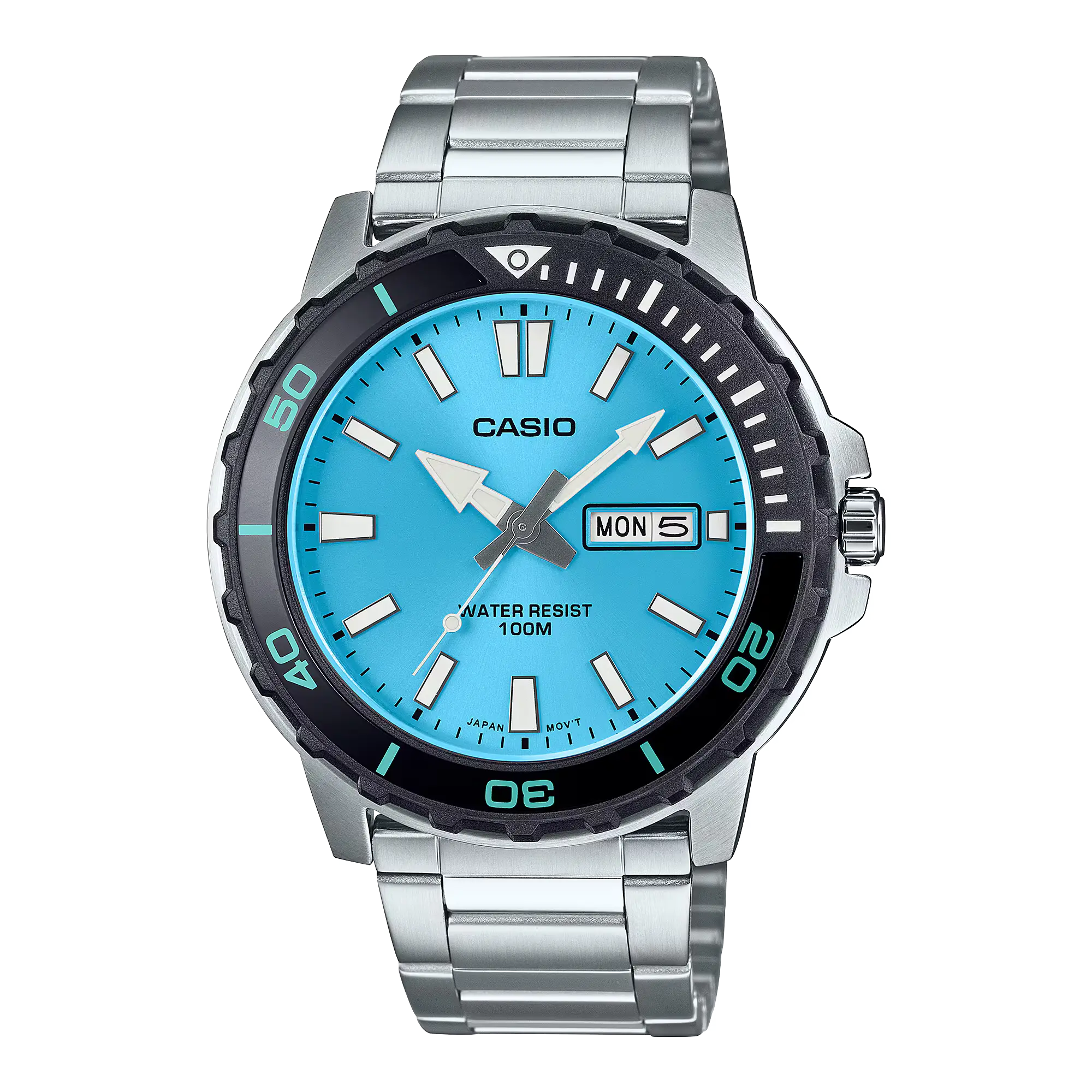 Casio-MTD-125D-2A3-mens-marine-sports-watch-blue-dial Main image