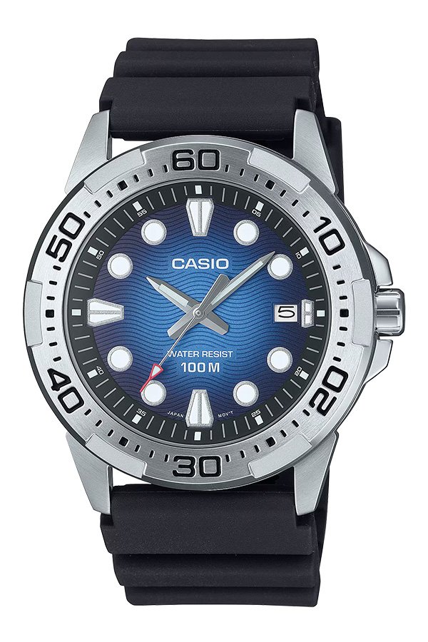 Casio-MTD-140-2A-mens-marine-sports-watch-blue-dial Main image