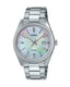 Casio MTP-1302DS-7A Men's Stainless Steel Analog Watch with Silver Dial