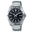 Casio MTP-B155D-1E men's stainless steel analog watch silver dial