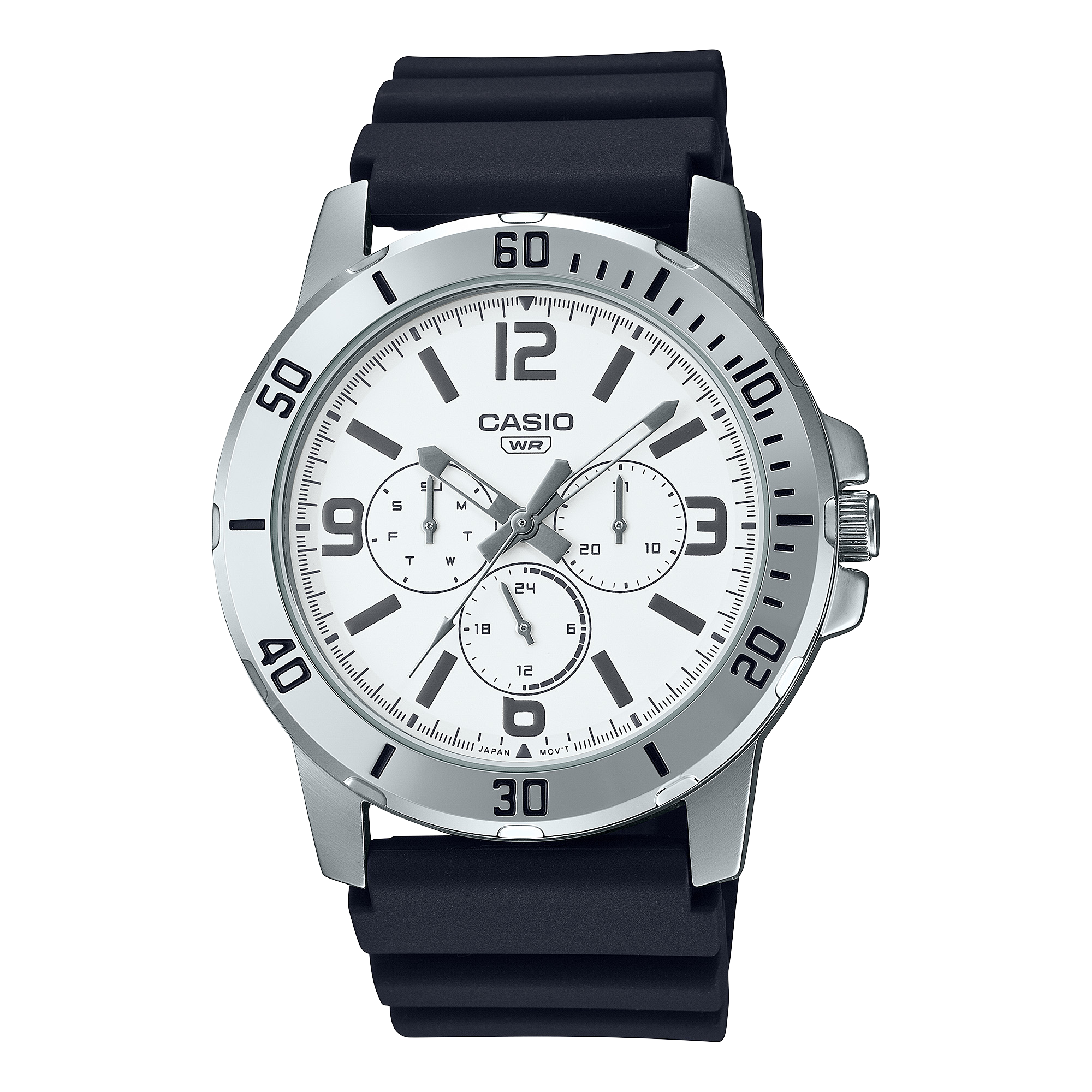 Casio MTP-VD300-7BUDF Stainless Steel Watch for Men
