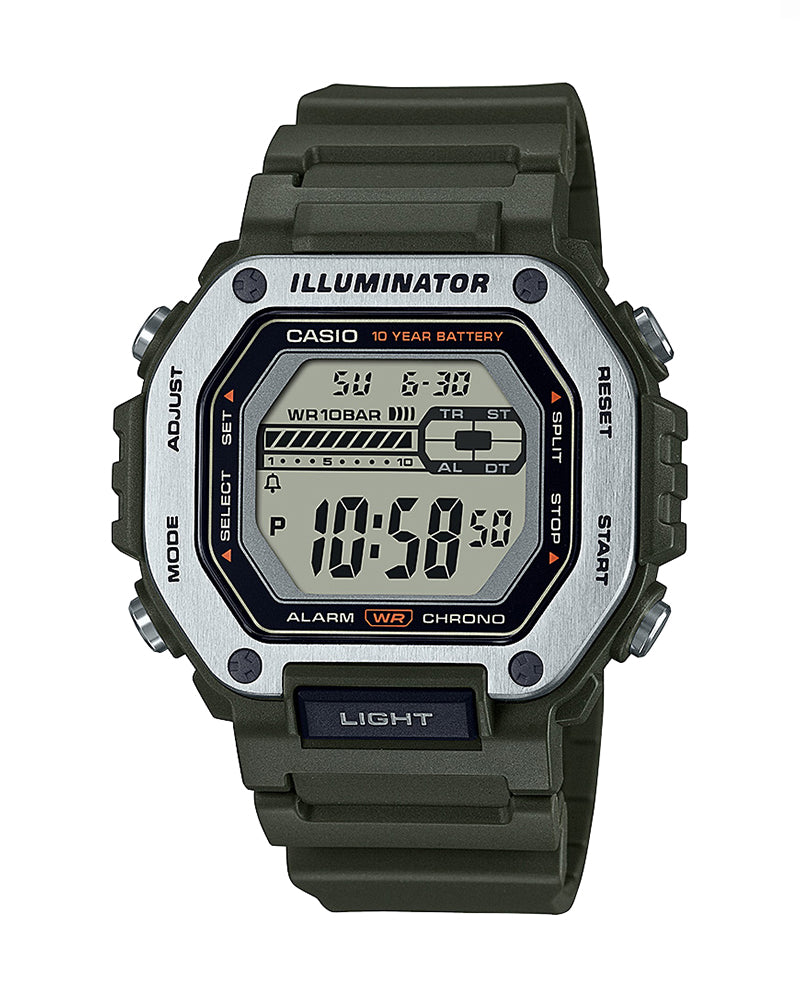 Casio General – MWD-110H-3A