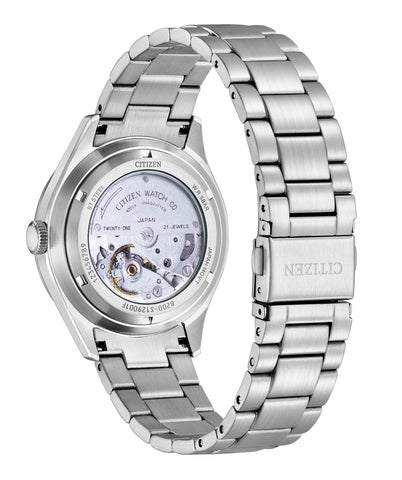 Citizen - NH8391-51Z - Mechanical Stainless Steel Watch For Men