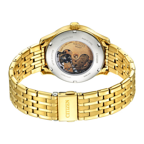 Citizen - NJ0112-80E-MECHANICAL MEN WATCH