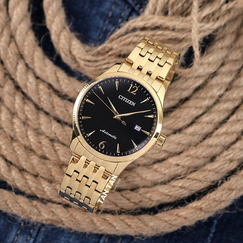 Citizen - NJ0112-80E-MECHANICAL MEN WATCH
