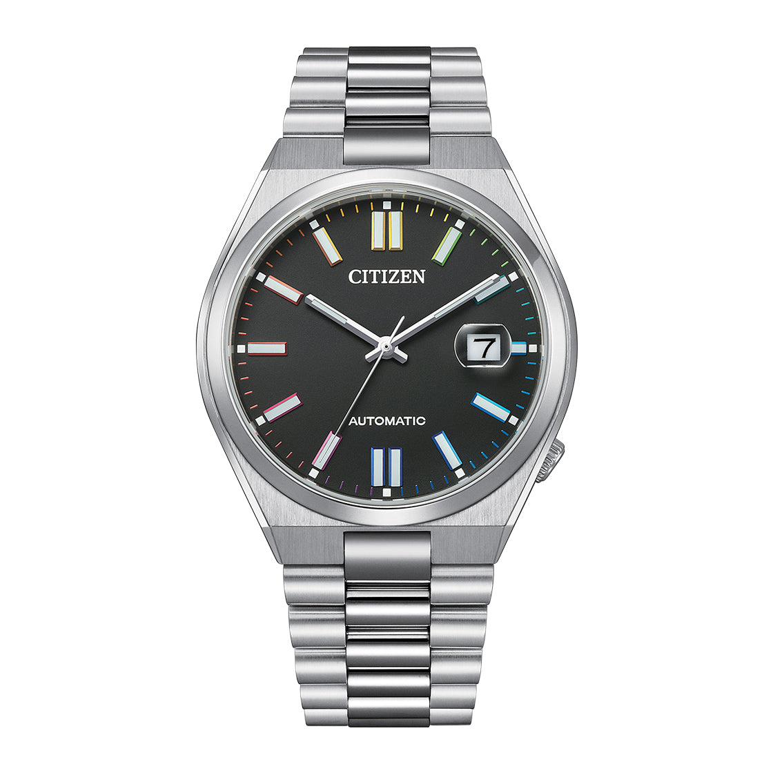 Citizen Tsuyosa NJ0151-53E Automatic Men’s Watch with Black Dial and Stainless Steel Bracelet Main image