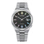 Citizen Tsuyosa NJ0151-53E Automatic Men’s Watch with Black Dial and Stainless Steel Bracelet