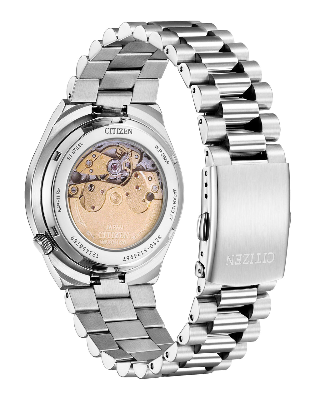 Citizen - NJ0151-88L - Mechanical Stainless Steel Watch For Men