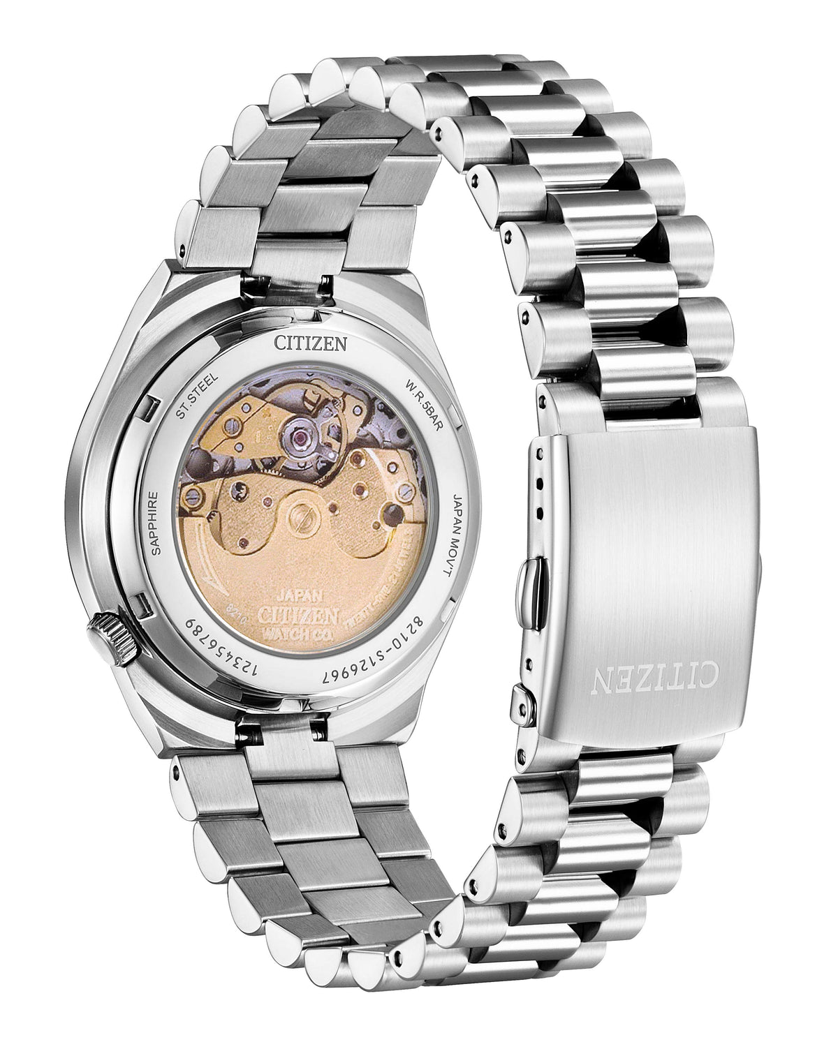 Citizen - NJ0151-88L - Mechanical Stainless Steel Watch For Men