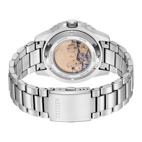 Citizen - NJ0171-81A - Automatic Stainless Steel Watch For Men
