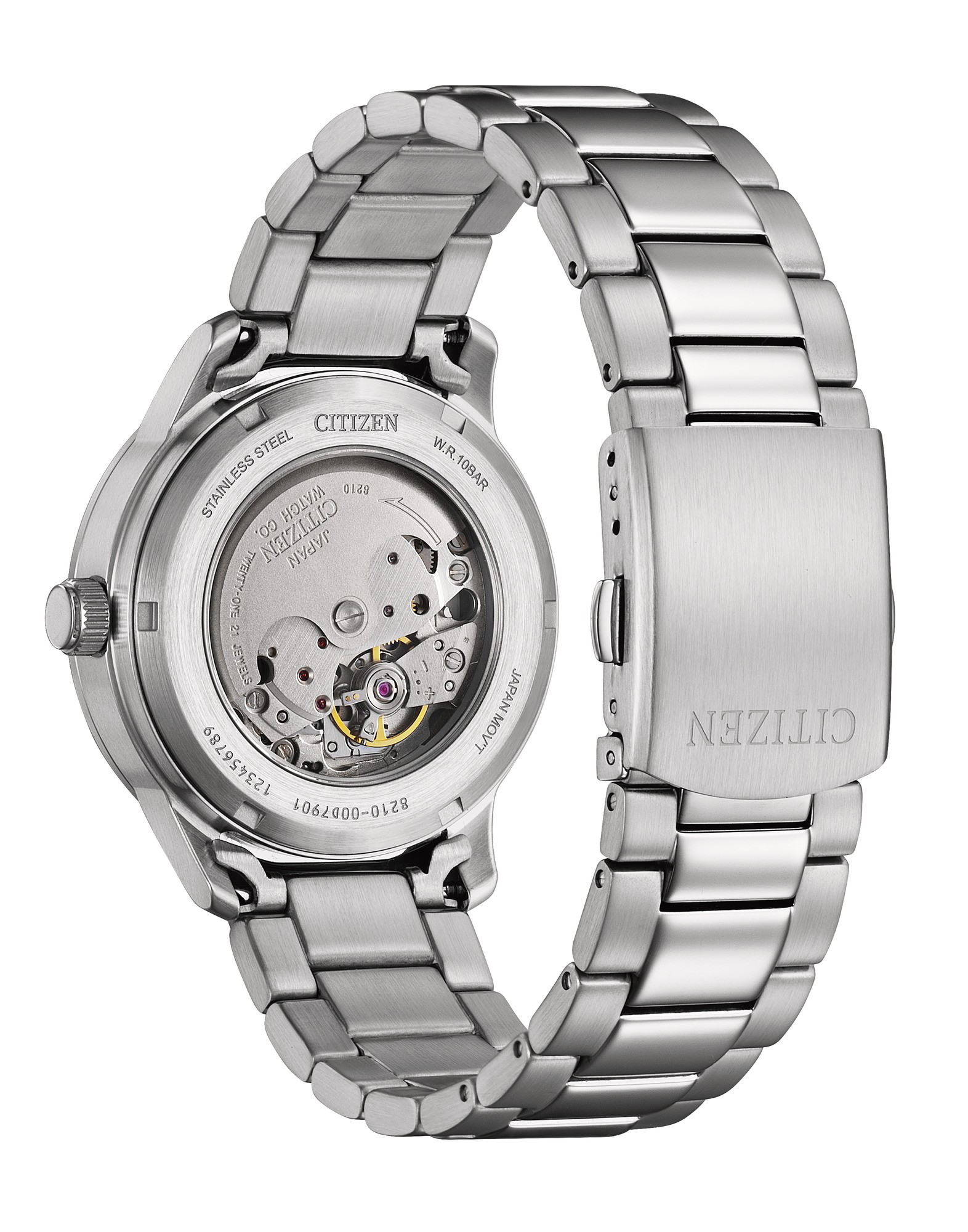 Citizen NJ0191-83E Stainless Steel Men Watch Secondary image