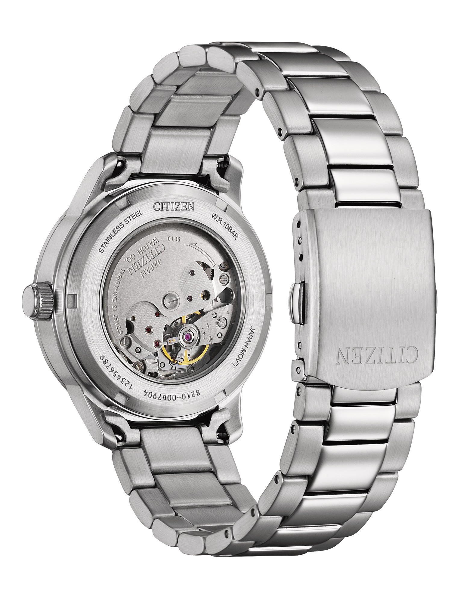 Citizen NJ0191-83X Stainless Steel Men Watch Secondary image