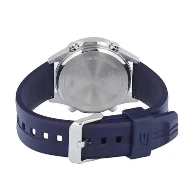 Original Casio Edifice EFV-C120P-1A2 men's analog digital resin strap watch