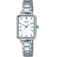 Casio LTP-V009D-7E women’s stainless steel analog watch with silver dial and quartz movement elegant wristwatch