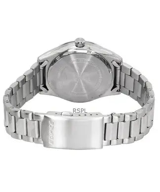 Casio Edifice EFV-160D-7A white dial stainless steel men's watch