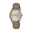 Casio LTP-1303LL-7A women’s analog watch with silver dial and black leather strap, elegant minimalist design wristwatch from Casio Enticer series for formal and casual wear.