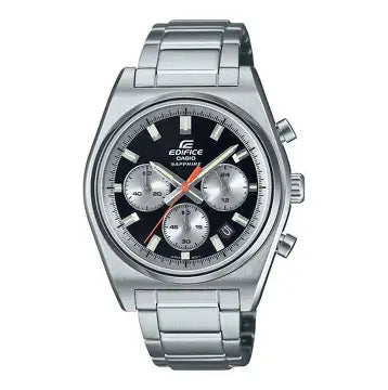 Casio Edifice EFR-526D-3A men's green dial stainless steel chronograph watch Main image