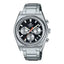 Casio Edifice EFR-526D-3A men's green dial stainless steel chronograph watch
